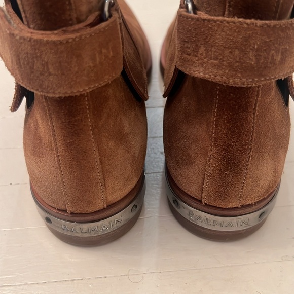 Balmain suede boot, Made in Italy, size 41 - Picture 3 of 4